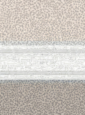 Set lenzuola in Flanella con Trattamento Antipilling - Micromaculato Grigio